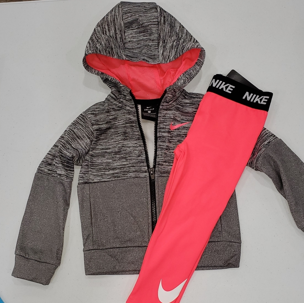 🆕️ Nike Full Zip Hoody * Leggings